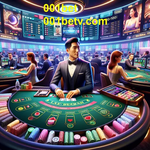 Descubra a Experiência 'Ao Vivo' do 001bet