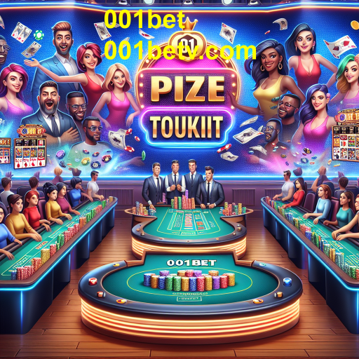Descubra a Emoção dos Jogos de Prêmios no 001bet