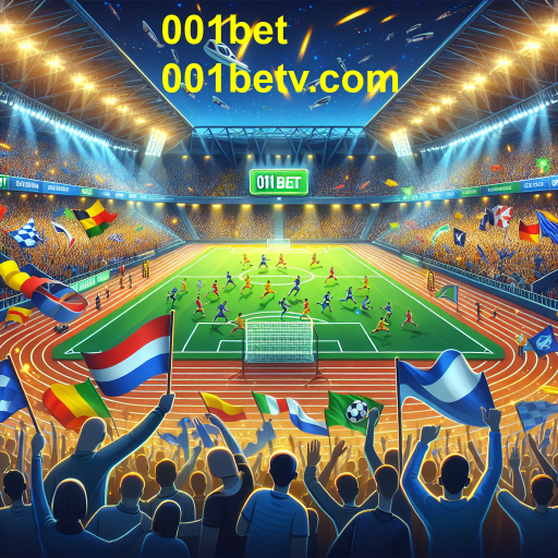 Junte-se a 001bet e viva a experiência de apostas em tempo real